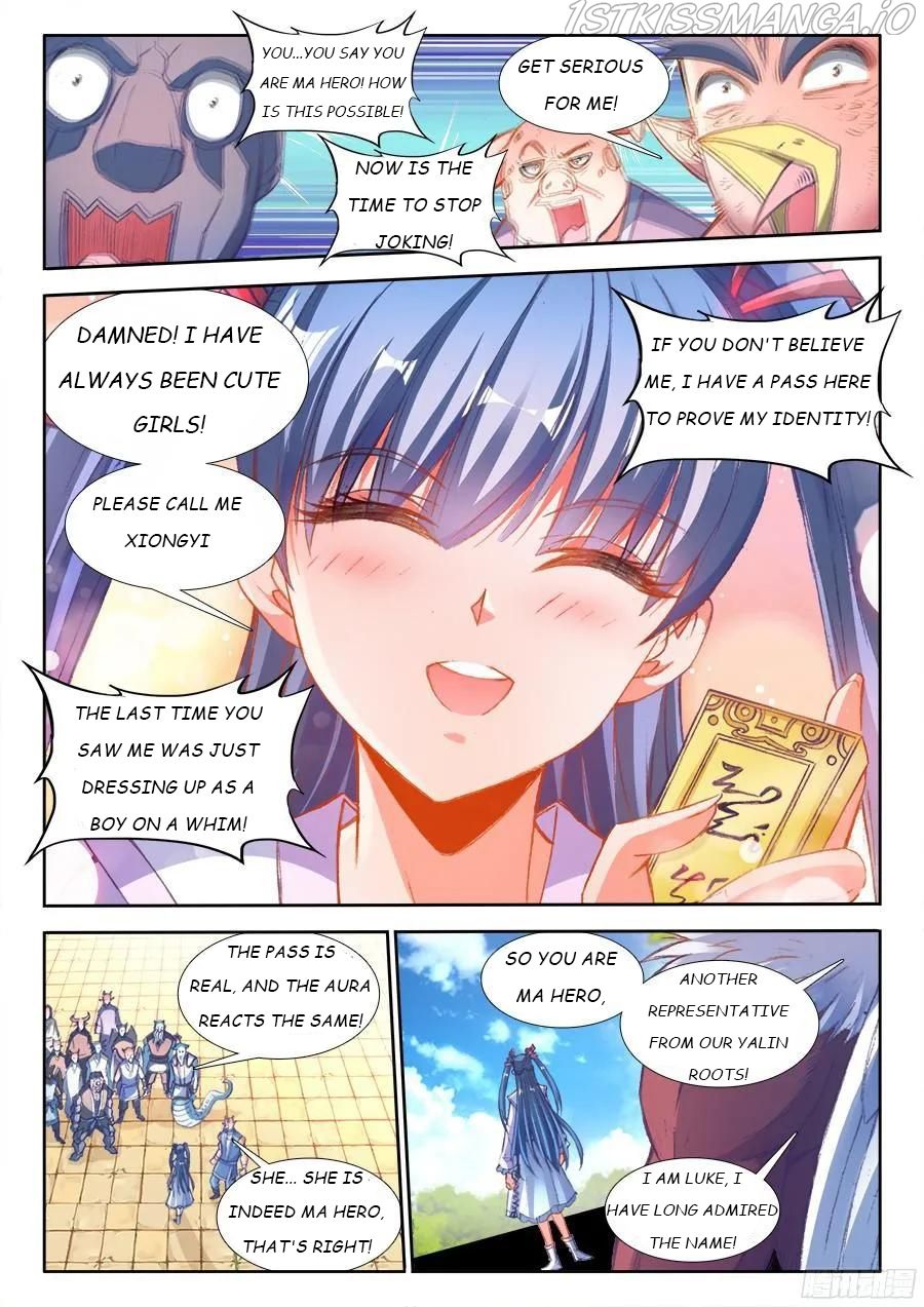 My Cultivator Girlfriend Chapter 349 10